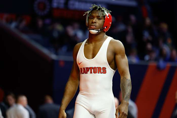 Illinois state wrestling championships February 18 2023 Nate Latsch 15436